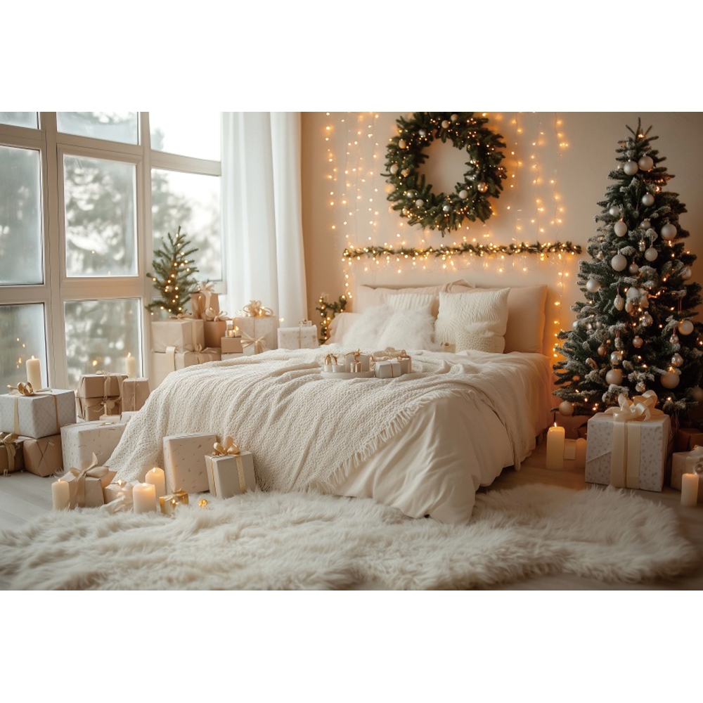 Winter Christmas Photo Photogr - Photography Lighting White Background 评论和价格