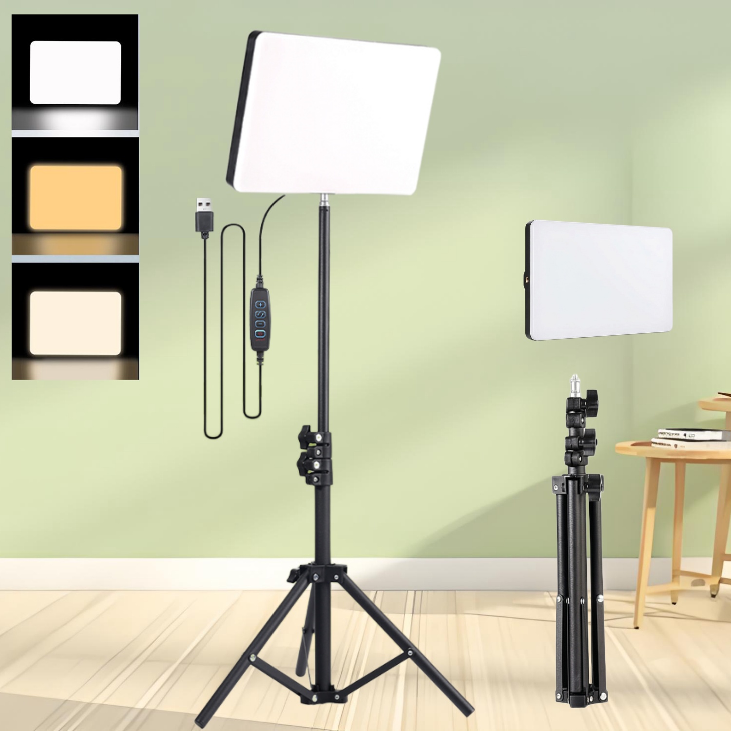 Live Streaming Ring Light Set: - Photography Lighting Product 评论和价格