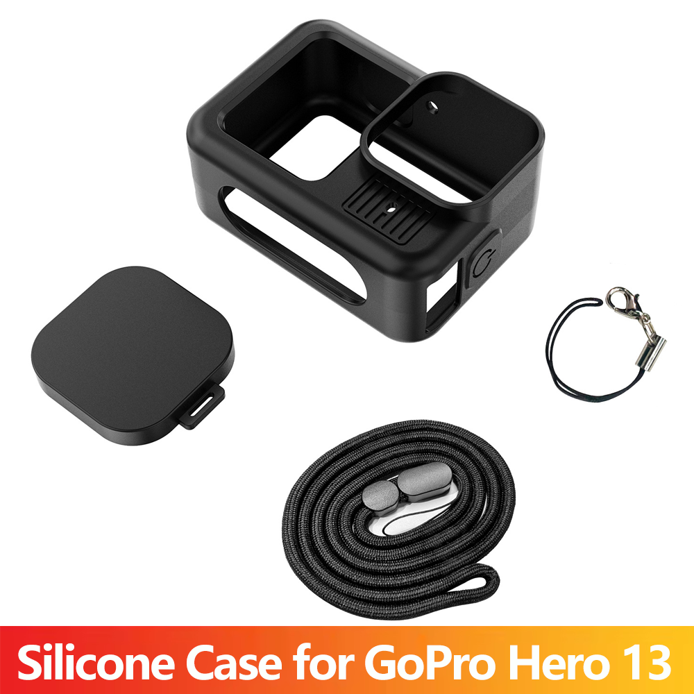 Silicone Protective Case Lens  - Gopro Action Camera Hero 13 Black 评论和价格