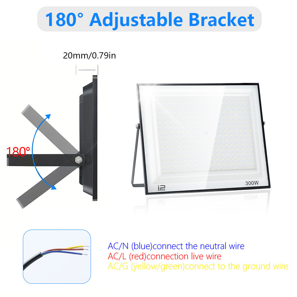 Led Flood Light IP66 Waterproo - Photography Lighting Uk 评论和价格
