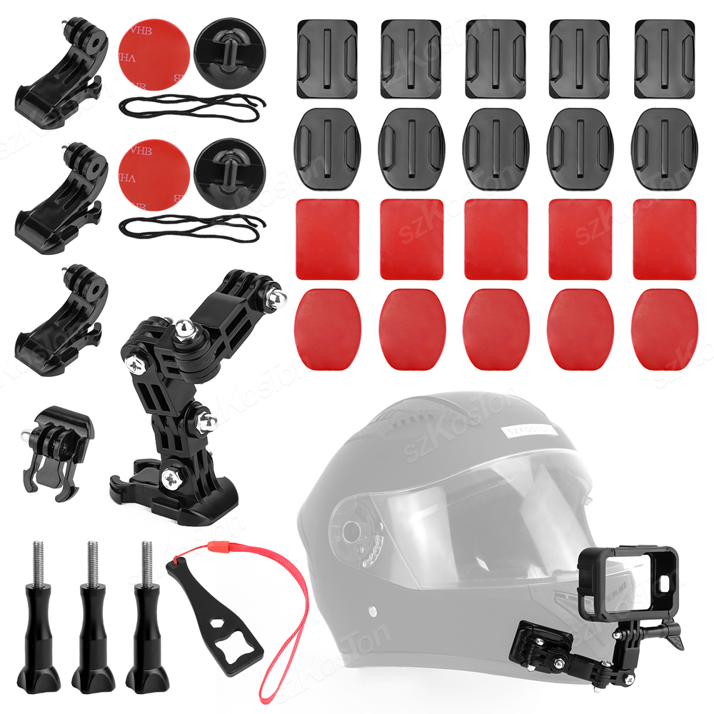 Motorcycle Helmet Chin Mount K - Gopro Action Camera Hero 13 Black 评论和价格