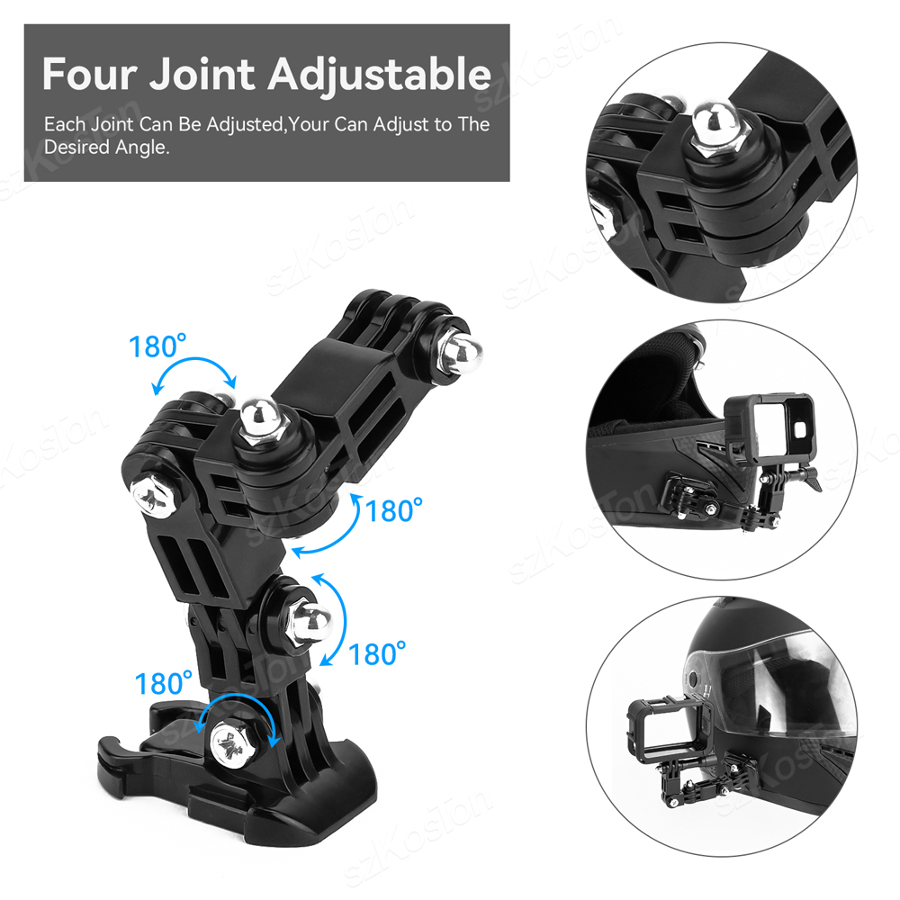 Motorcycle Helmet Chin Mount K - Gopro Action Camera Hero 13 Black 评论和价格