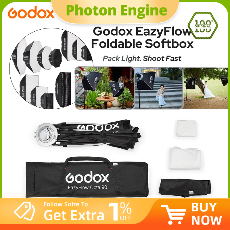 Godox EazyFlow series Foldable - Photography Lighting Product 评论和价格