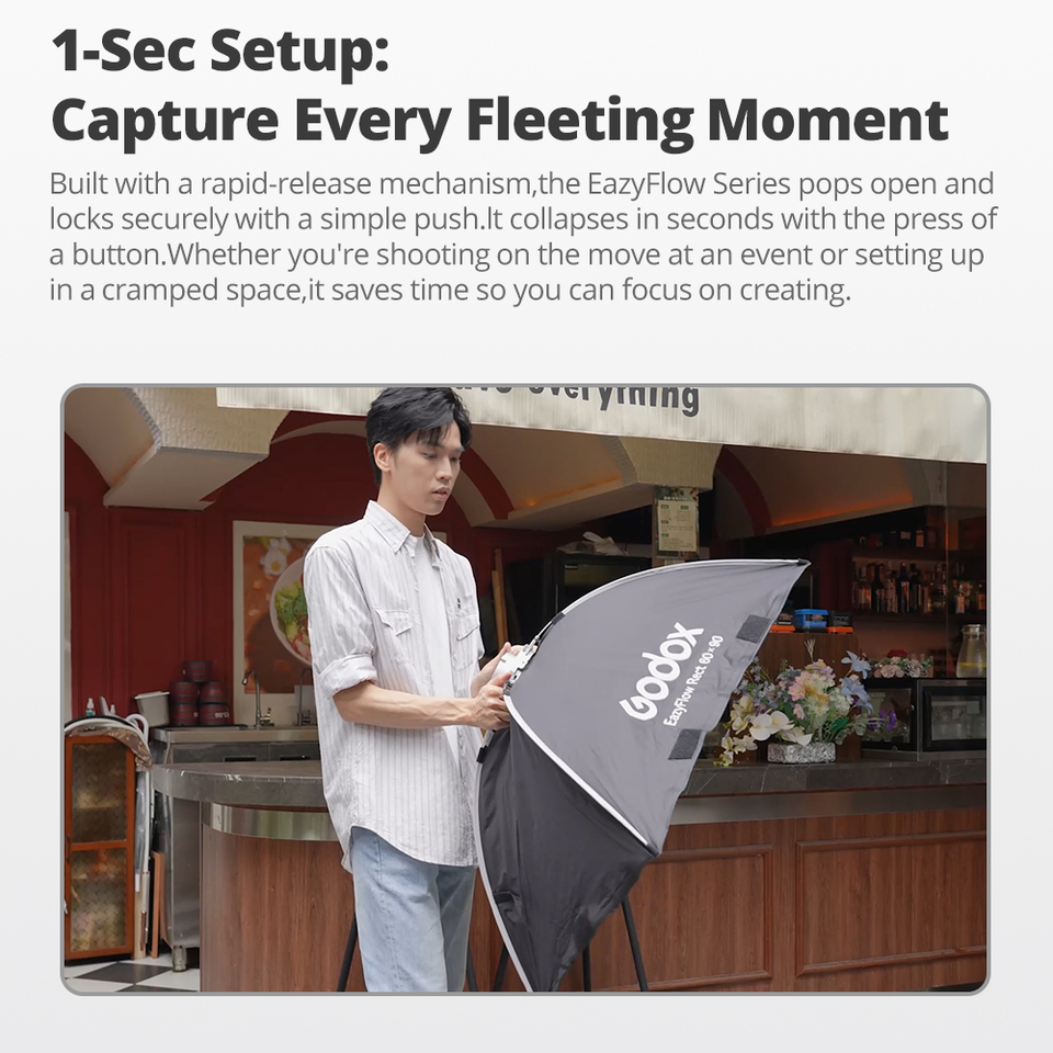 Godox EazyFlow series Foldable - Photography Lighting Product 评论和价格