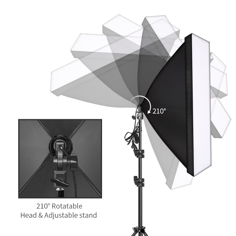 Photography 50x70CM Softbox Li - Photography Lighting Uk 评论和价格