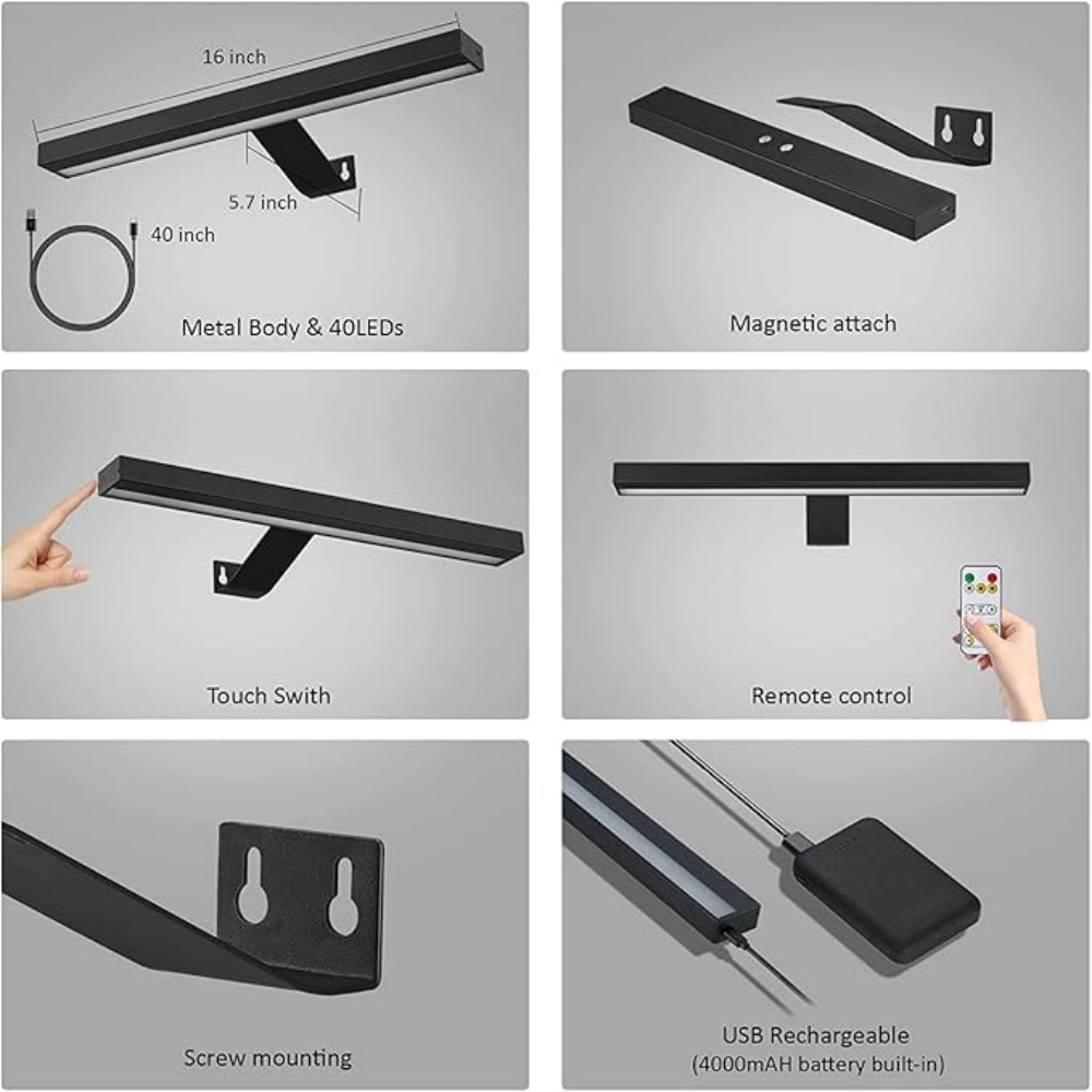 4000mAh LED Rechargeable Wall  - Photography Lighting Wall 评论和价格