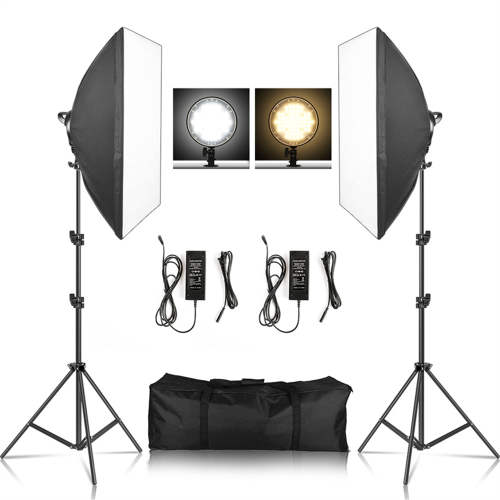 Softbox Light Photography Kit  - Photography Lighting Product 评论和价格