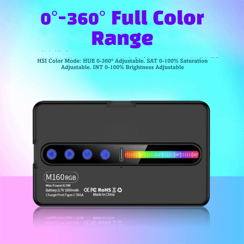 Dimmable RGB LED Video Light F - Photography Video Lighting Kit 评论和价格