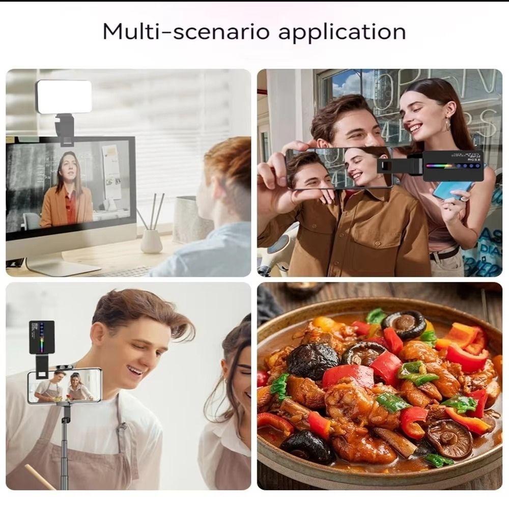 Dimmable RGB LED Video Light F - Photography Video Lighting Kit 评论和价格